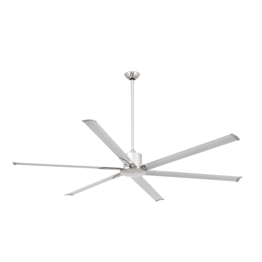 FARO 33465A - Plafonski ventilator ANDROS XL, mat hrom, prečnika 213 cm + daljinski upravljač
