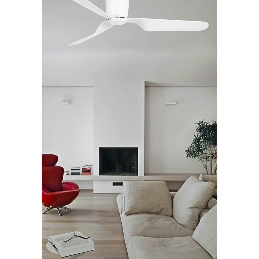 FARO 33471N - Plafonski ventilator PEMBA bela + daljinski upravljač