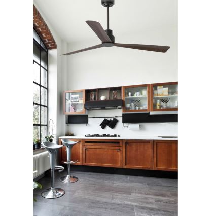 FARO 33478 - Stropni ventilator NASSAU, prečnik 128 cm, sa daljinskim upravljačem