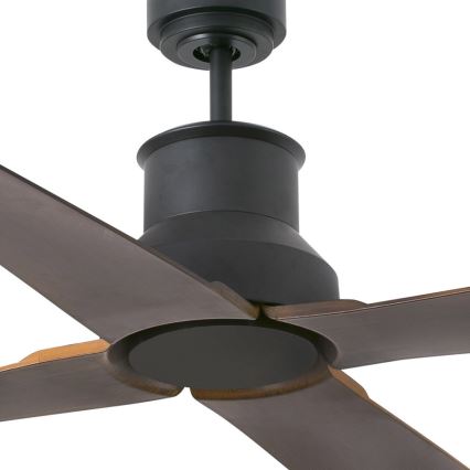 FARO 33481 - Plafonski ventilator WINCHE sa daljinskim upravljačem IP44