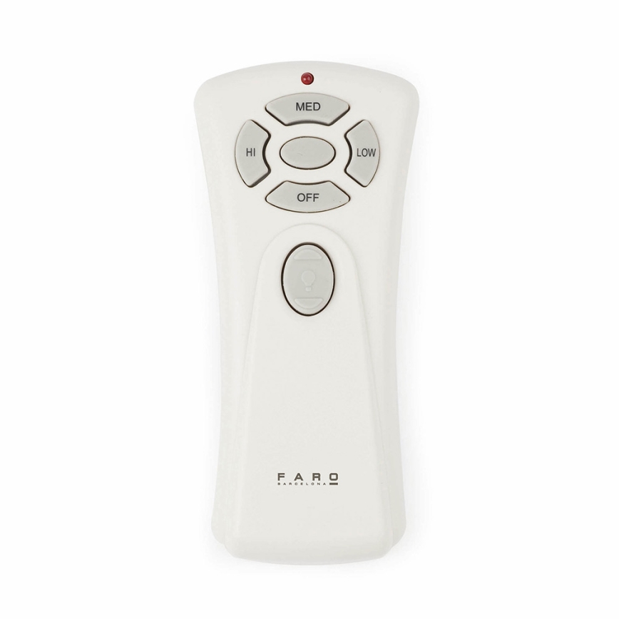 FARO 33481 - Plafonski ventilator WINCHE sa daljinskim upravljačem IP44