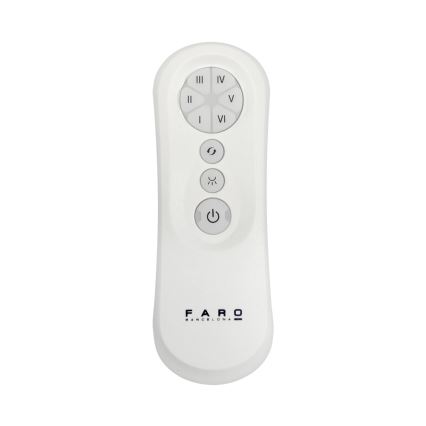 FARO 33487 - plafonski ventilator NASSAU, prečnik 128 cm, sa daljinskim upravljačem