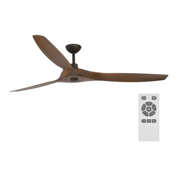 FARO 33511 - Plafonski ventilator MOREA, prečnik 152 cm + daljinski upravljač