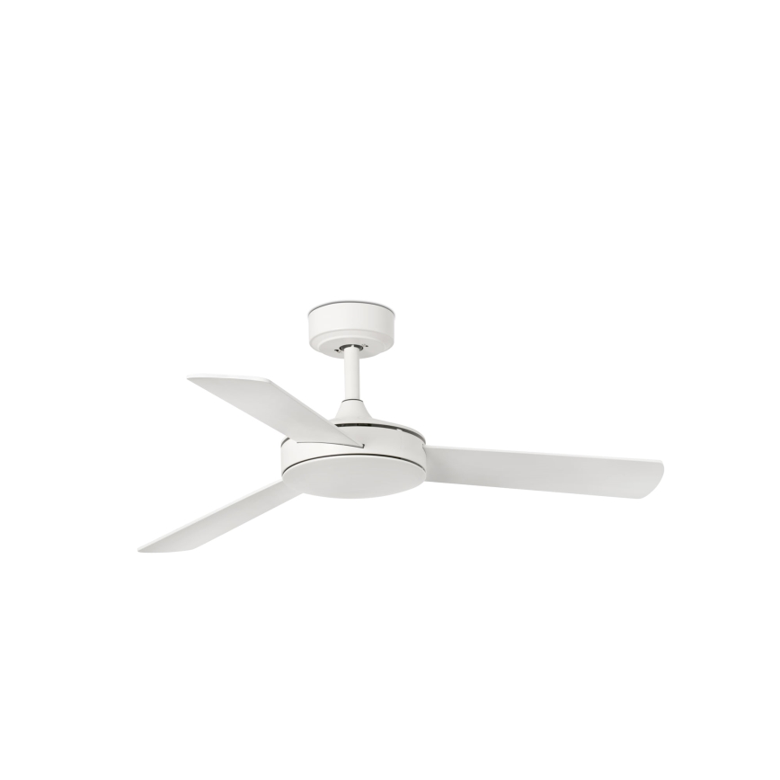 FARO 33603DCWT - Plafonski ventilator MINI MALLORCA, braon/bela, prečnik 106 cm, Wi‑Fi Tuya + daljinski upravljač