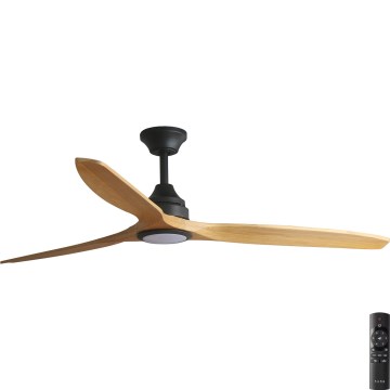 FARO 33719DC - LED prigušiva plafonski ventilator ALO LED/20W/230V 2700/4000/6500K preč. 152 cm + daljinski upravljač