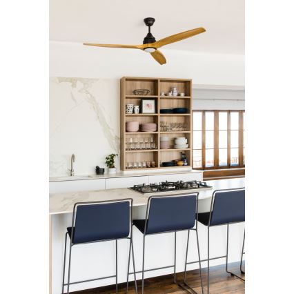 FARO 33719DC - LED prigušiva plafonski ventilator ALO LED/20W/230V 2700/4000/6500K preč. 152 cm + daljinski upravljač