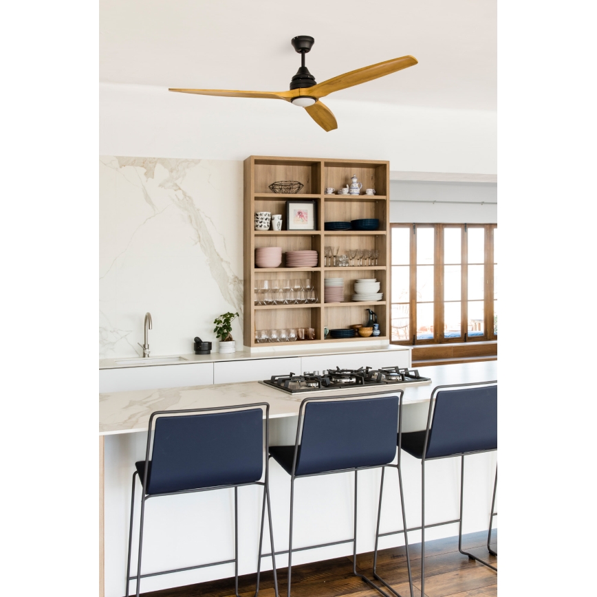 FARO 33719DC - LED prigušiva plafonski ventilator ALO LED/20W/230V 2700/4000/6500K preč. 152 cm + daljinski upravljač