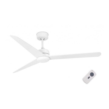 FARO 33721 - Plafonski ventilator NU bela