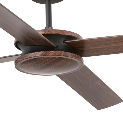 FARO 33724 - Plafonski ventilator POLEA prečnika 132 cm + daljinski upravljač