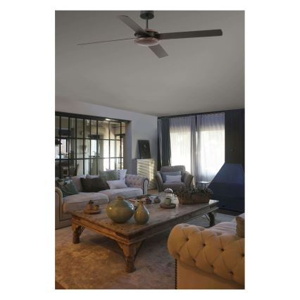 FARO 33724 - Plafonski ventilator POLEA prečnika 132 cm + daljinski upravljač