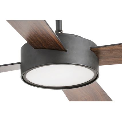 FARO 33725 - LED plafonski ventilator HYDRA LED/20W/230V prečnik 132 cm + daljinski upravljač