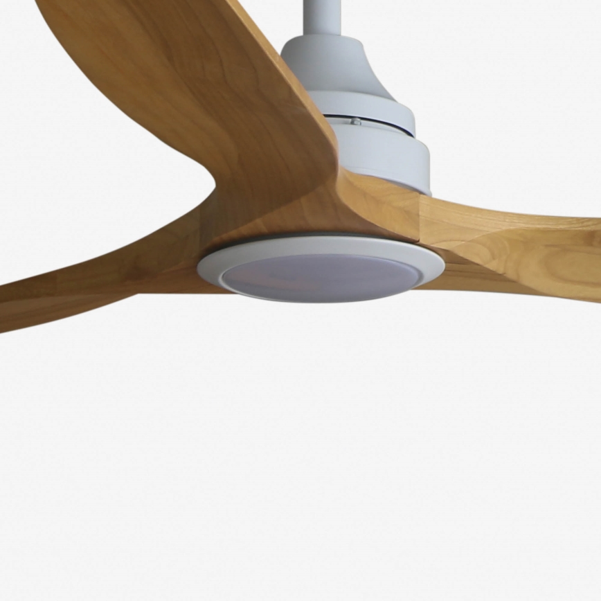 FARO 33727DC - LED prigušiva ventilator ALO LED/20W/230V 2700/4000/6500K prečnik 152 cm + daljinski upravljač