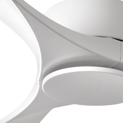 FARO 33750DC - Plafonski ventilator LUZON L beo + daljinski upravljač