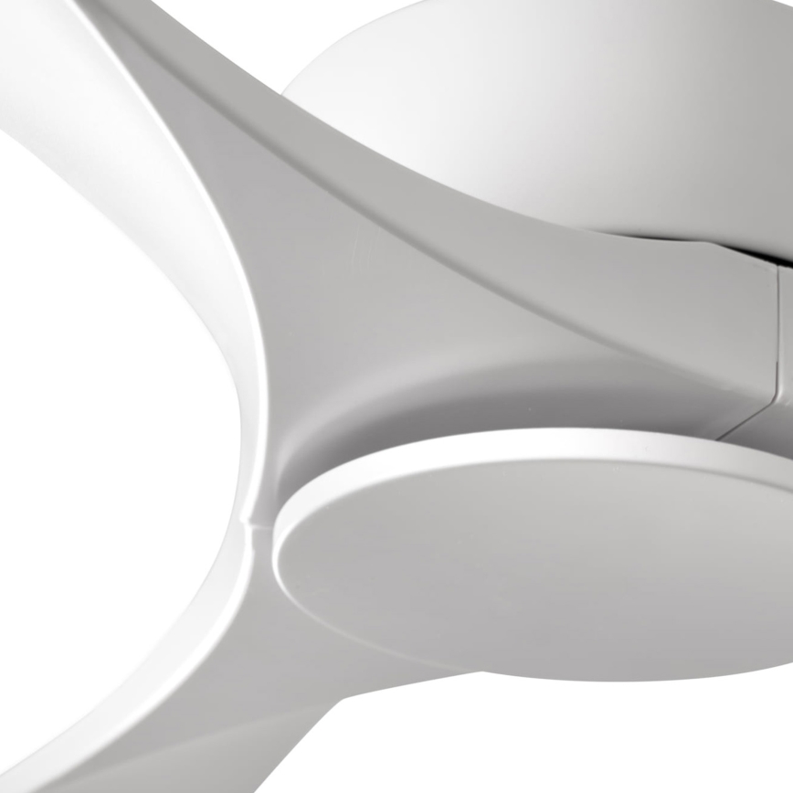 FARO 33750DC - Plafonski ventilator LUZON L beo + daljinski upravljač