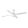FARO 33756WT - LED plafonski ventilator FRASER XL LED/16W/230V, beli, prečnik 120 cm, Wi‑Fi Tuya + daljinski upravljač