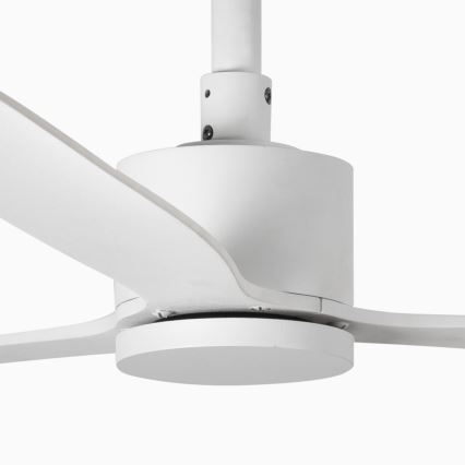 FARO 33760WT - Plafonski ventilator AMELIA L beo, prečnik 132 cm, Wi-Fi Tuya + daljinski upravljač