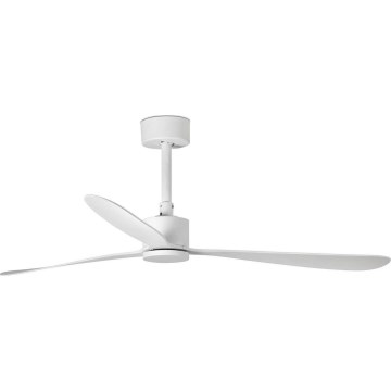FARO 33760WT - Plafonski ventilator AMELIA L beo, prečnik 132 cm, Wi-Fi Tuya + daljinski upravljač