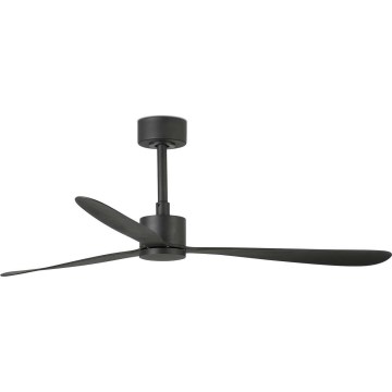 FARO 33761WT - Stropni ventilator AMELIA L crne boje, prečnika 132 cm, Wi‑Fi Tuya + daljinski upravljač