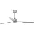 FARO 33762WT - plafonski ventilator AMELIA L, sivi, prečnik 132 cm, Wi-Fi Tuya + daljinski upravljač