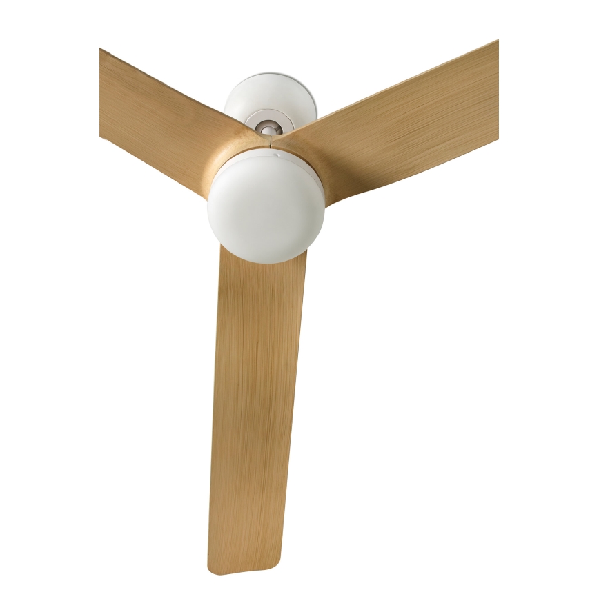 FARO 33816-20 - LED plafonski ventilator PUNT LED/18W/230V Wi-Fi bež/bela + daljinski upravljač