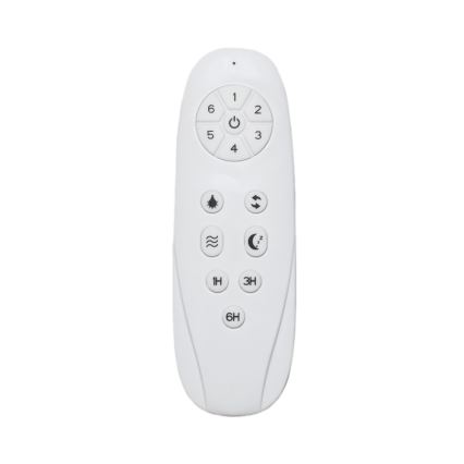 FARO 33817-21 - LED plafonski ventilator PUNT LED/24W/230V 3000/4000/6500K braon/crna + sa daljinskim upravljačem