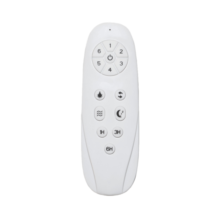 FARO 33817-21 - LED plafonski ventilator PUNT LED/24W/230V 3000/4000/6500K braon/crna + sa daljinskim upravljačem