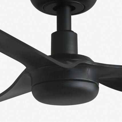 FARO 33822WT - Stropni ventilator MINI PUNT S crna prečnik 90 cm Wi-Fi Tuya + daljinski upravljač