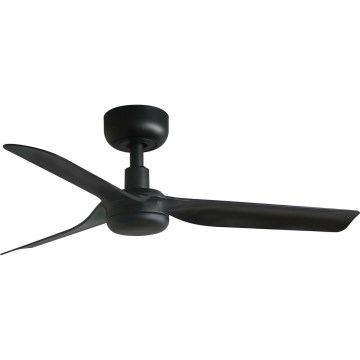 FARO 33822WT - Stropni ventilator MINI PUNT S crna prečnik 90 cm Wi-Fi Tuya + daljinski upravljač