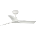 FARO 33824WT - Plafonski ventilator HEY S, beli, prečnika 90 cm, Wi‑Fi Tuya + daljinski upravljač