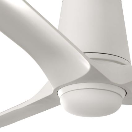 FARO 33826-1TW - LED prigušiva stropni ventilator HEY TUB sa LED/10W/230V 2700/4000/6000K, beli, prečnik 90 cm + daljinski upravljač