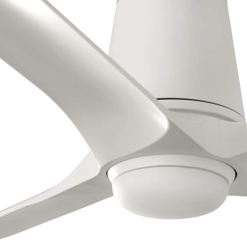 FARO 33826-1TW - LED prigušiva stropni ventilator HEY TUB sa LED/10W/230V 2700/4000/6000K, beli, prečnik 90 cm + daljinski upravljač