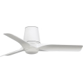 FARO 33826WT-1TW - LED prigušiva plafonski ventilator HEY TUB S LED/10W/230V 2700/4000/6000K bela pr. 90 cm Wi-Fi Tuya + daljinski upravljač