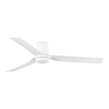 FARO 33828 - Plafonski ventilator PUNT TUB M, beo, prečnik 130 cm, sa daljinskim upravljačem