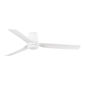 FARO 33828 - Plafonski ventilator PUNT TUB M, beo, Ø 130 cm + daljinski upravljač