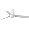 FARO 33832 - Plafonski ventilator MINI PUNT TUB S beo Ø 90 cm + daljinski upravljač