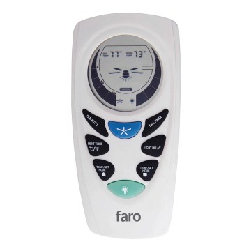 FARO 33937 - Programabilni daljinski upravljač za plafonske ventilatore