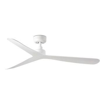 FARO 34194 - Stropni ventilator ROCKER M prečnika 132 cm, beli + daljinski upravljač