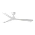 FARO 34194WT - plafonski ventilator ROCKER M, prečnik 132 cm, beo, Wi-Fi Tuya + daljinski upravljač