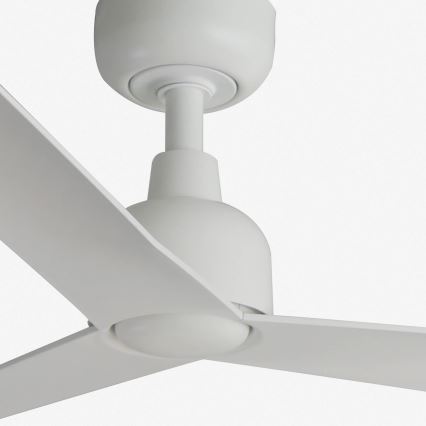 FARO 34274 - Plafonski ventilator MARINE M, beo, prečnika 125 cm, IP44 + daljinski upravljač