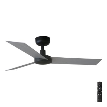 FARO 34287 - Plafonski ventilator CRUISER XL, crni, Ø 160 cm + daljinski upravljač
