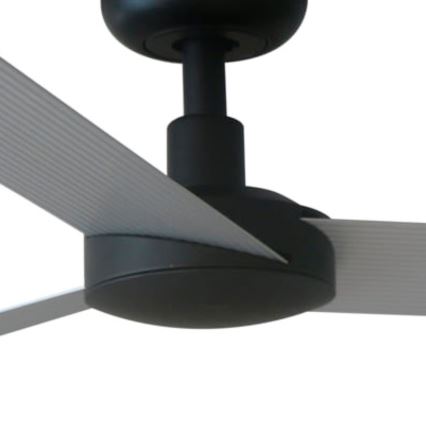 FARO 34287 - Plafonski ventilator CRUISER XL, crni, Ø 160 cm + daljinski upravljač