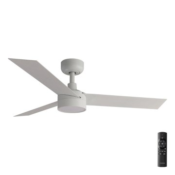 FARO 34288-1TW - LED prigušiva ventilator CRUISER sa LED/20W/230V pr. 106 cm 2700/3000/4000K + daljinski upravljač