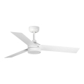 FARO 34288WT1S - LED prigušiva plafonski ventilator CRUISER sa LED/18W/230V 2700/3000/4000K prečnik 106 cm bela Wi-Fi Tuya + daljinski upravljač