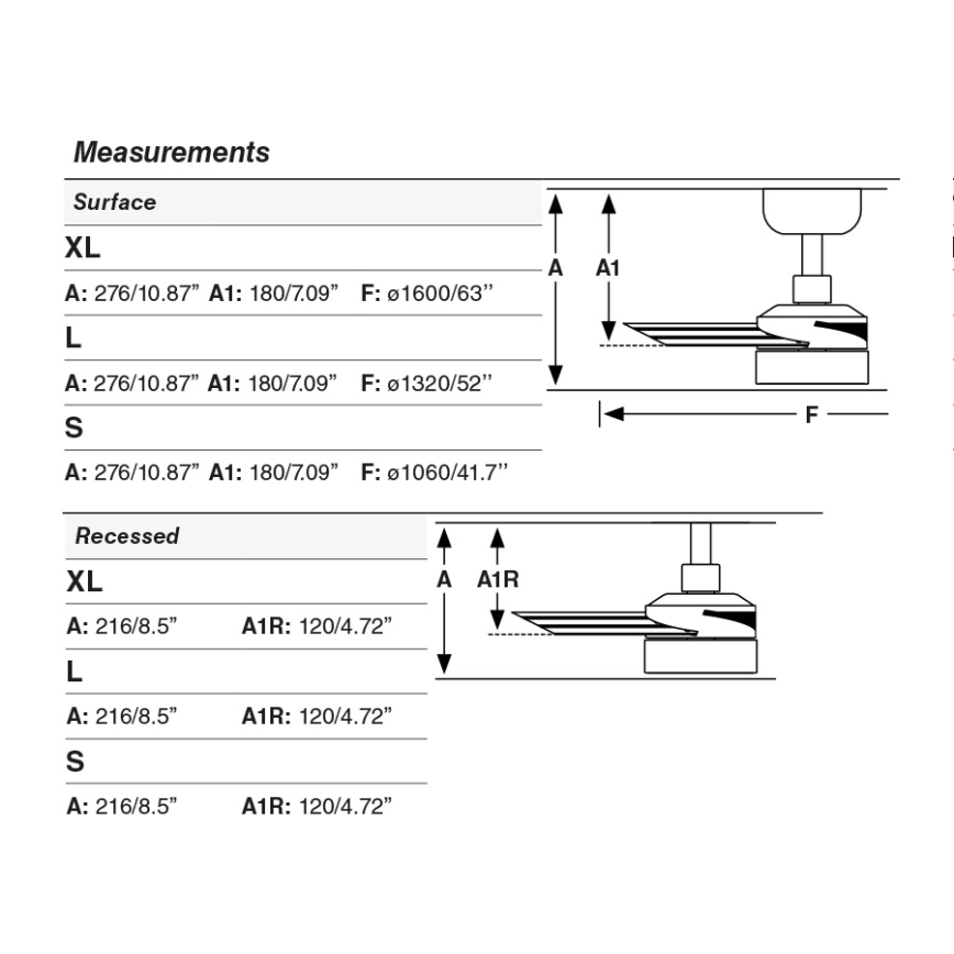FARO 34288WT1S - LED prigušiva plafonski ventilator CRUISER sa LED/18W/230V 2700/3000/4000K prečnik 106 cm bela Wi-Fi Tuya + daljinski upravljač
