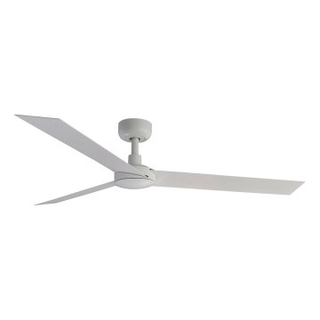 FARO 34290WT - Plafonski ventilator CRUISER L bela, prečnik 132 cm Wi‑Fi Tuya + daljinski upravljač