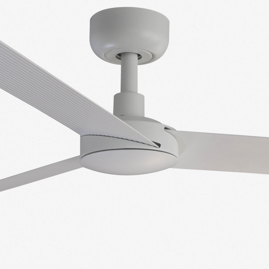FARO 34290WT - Plafonski ventilator CRUISER L bela, prečnik 132 cm Wi‑Fi Tuya + daljinski upravljač