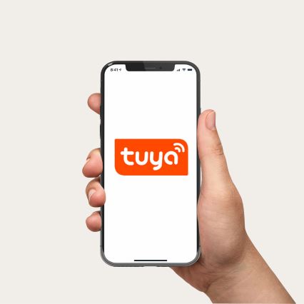 FARO 34290WT - Plafonski ventilator CRUISER L bela, prečnik 132 cm Wi‑Fi Tuya + daljinski upravljač