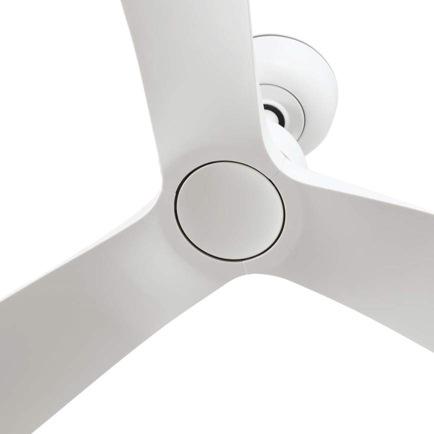 FARO 34363WT - Plafonski ventilator OUTWOOD L, beli, prečnik 150 cm, Wi-Fi Tuya, IP44 + daljinski upravljač