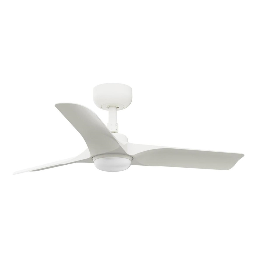 FARO 3L001 - LED prigušiva svetiljka za ventilator HEY, HEYWOOD LED/18W/230V 2700/4000/6000K bela