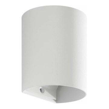 FARO 40522 - Zidno svetlo SOLE 1xGU10/8W/230V, belo, okruglo